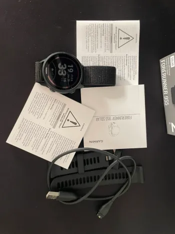 Gebrauchtes Garmin Forerunner 955 Solar 2025 bike — Bild 7 von 11