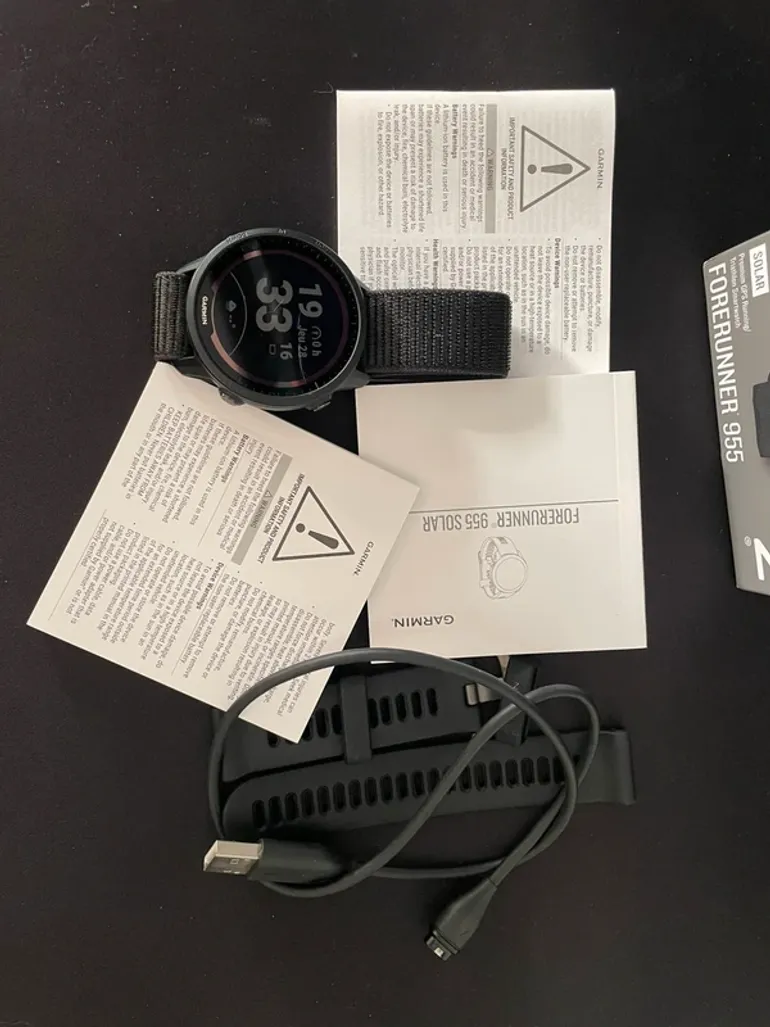 Gebrauchtes Garmin Forerunner 955 Solar 2025 bike — Bild 7 von 11