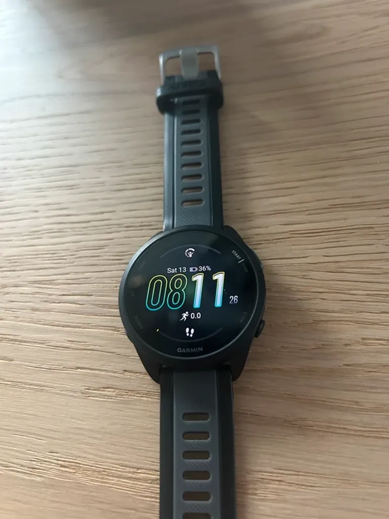 Used Garmin Forerunner 165 bike — image 2 of 12