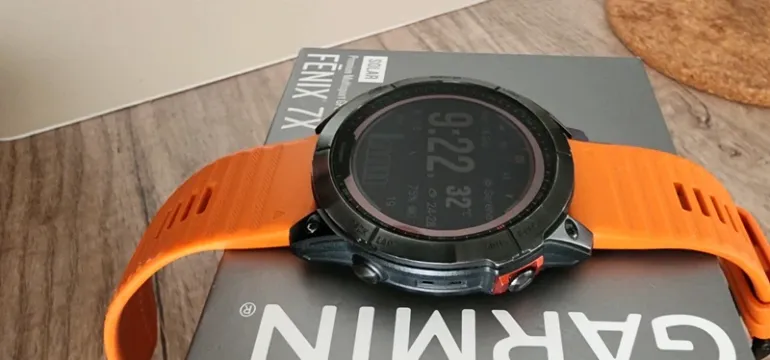 Used Garmin fenix 7x solar bike — image 3 of 6