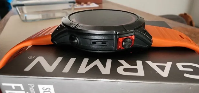 Used Garmin fenix 7x solar bike — image 4 of 6