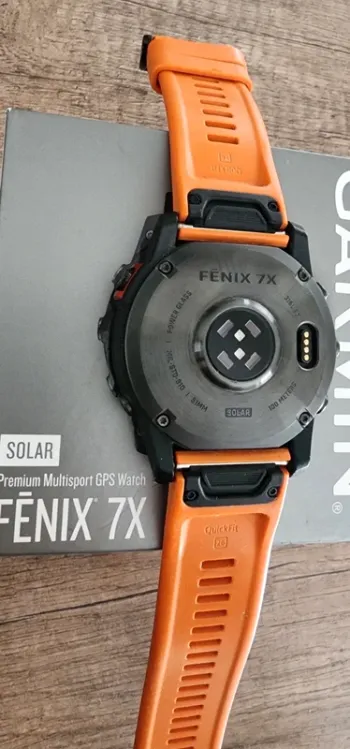 Used Garmin fenix 7x solar bike — image 6 of 6