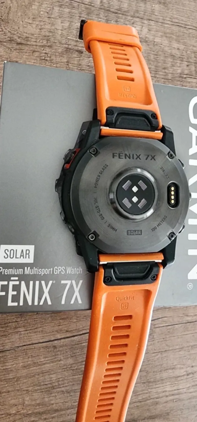 Used Garmin fenix 7x solar bike — image 6 of 6