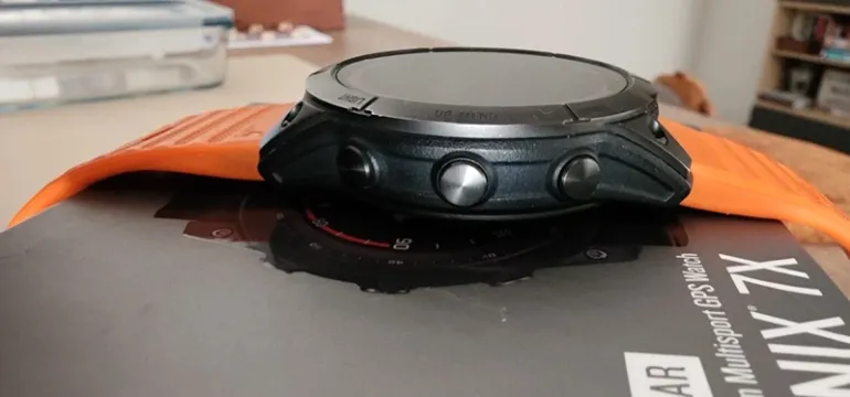 Used Garmin fenix 7x solar bike — image 5 of 6