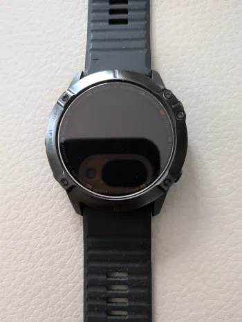 Garmin Fénix 6x pro bike d'occasion — image 2 sur 6