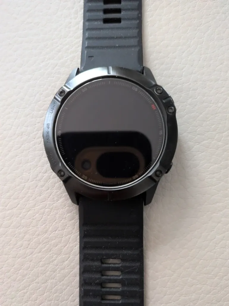 Garmin Fénix 6x pro bike d'occasion — image 2 sur 6