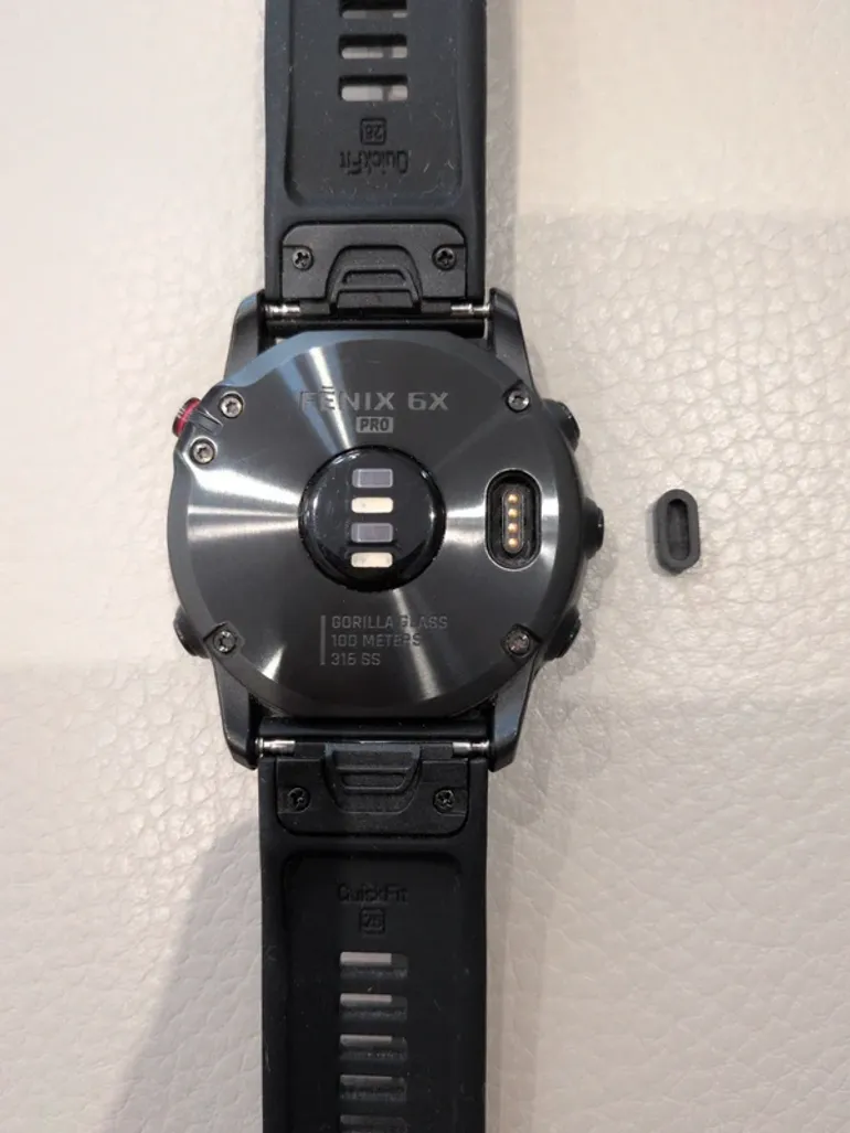 Garmin Fénix 6x pro bike d'occasion — image 3 sur 6