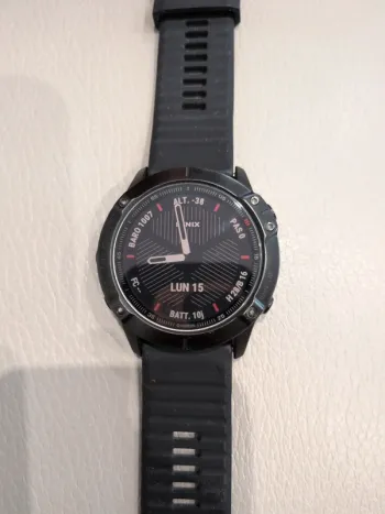 Garmin Fénix 6x pro bike d'occasion — image 4 sur 6