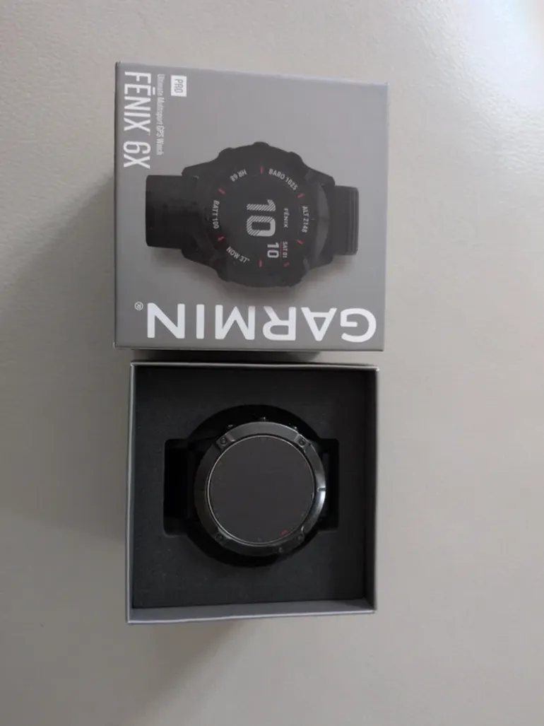Garmin Fénix 6x pro bike d'occasion — image 1 sur 6