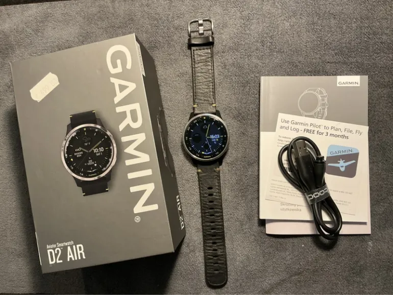 Použité Garmin D2 Air bike — obrázek 1 z 4