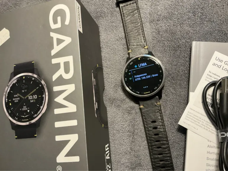 Použité Garmin D2 Air bike — obrázek 2 z 4