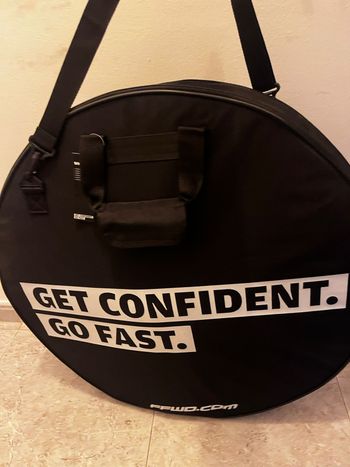 Used Ffwd Case para ruedas bike