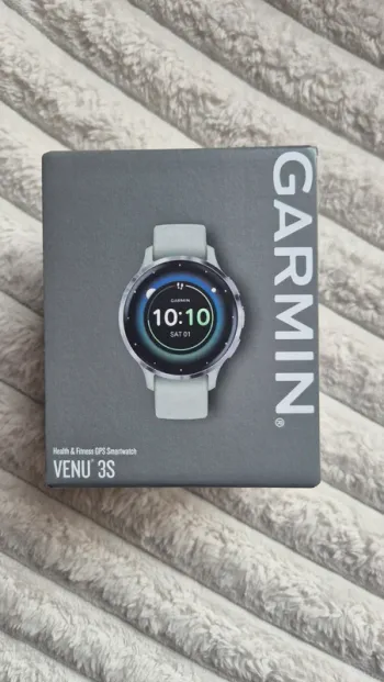 Used Garmin Venu 3S bike