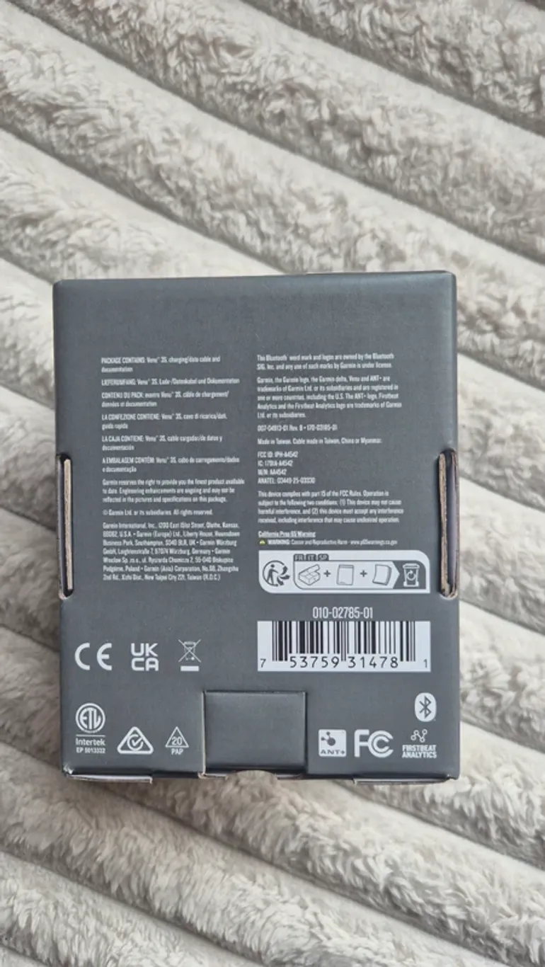 Used Garmin Venu 3S bike — image 2 of 2