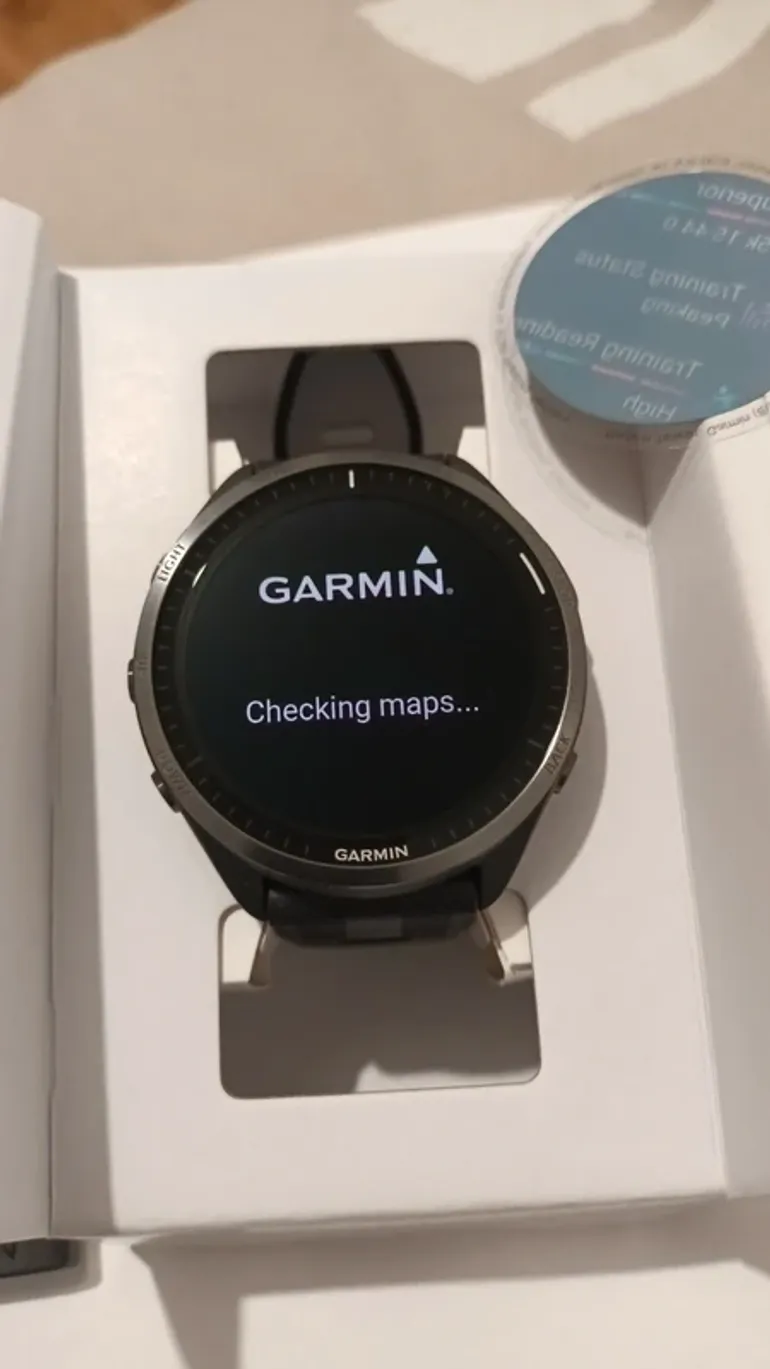 Použité Garmin Forerunner 965 bike — obrázek 3 z 6