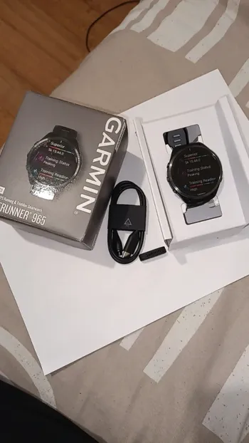 Použité Garmin Forerunner 965 bike — obrázek 6 z 6