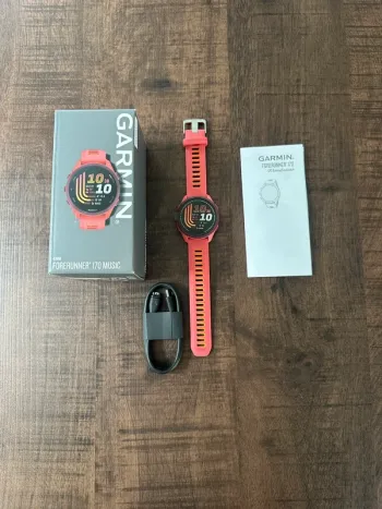 Used Garmin Forerunner 170 music bike