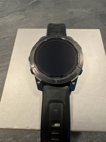 Used Garmin Fenix 7 Sapphire Solar bike — image 6 of 6
