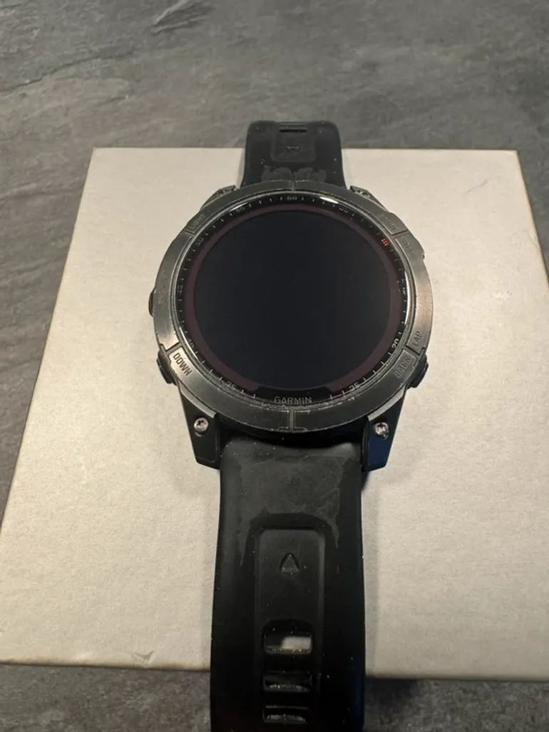 Used Garmin Fenix 7 Sapphire Solar bike — image 6 of 6