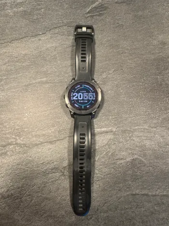 Used Garmin Fenix 7 Sapphire Solar bike — image 3 of 6