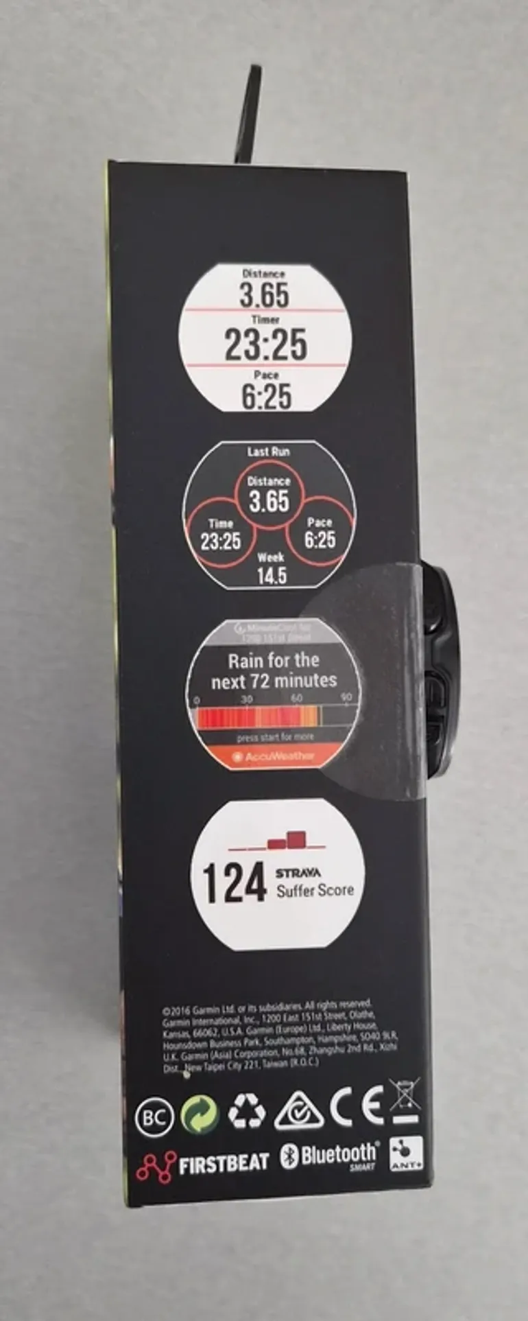 Używany Garmin Forerunner 735 XT bike — zdjęcie 7 z 10
