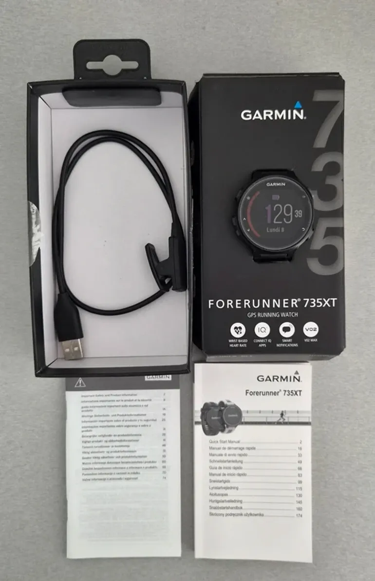 Używany Garmin Forerunner 735 XT bike — zdjęcie 2 z 10