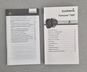Używany Garmin Forerunner 735 XT bike — zdjęcie 10 z 10