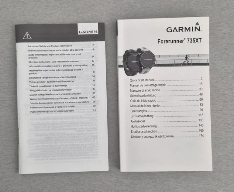 Używany Garmin Forerunner 735 XT bike — zdjęcie 10 z 10