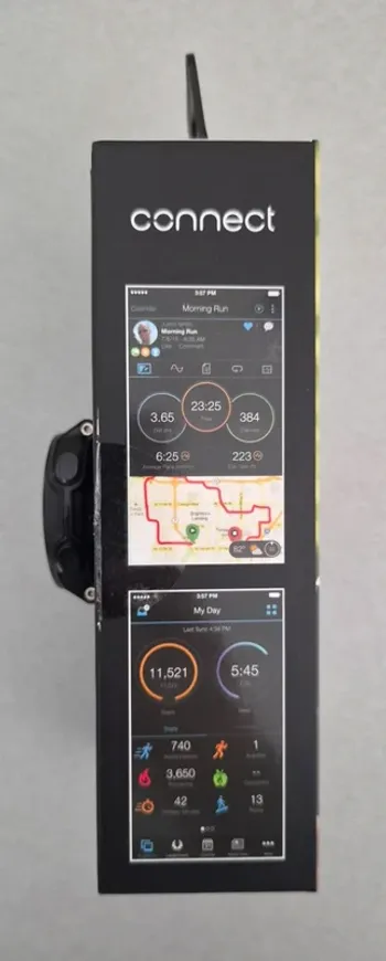Używany Garmin Forerunner 735 XT bike — zdjęcie 8 z 10