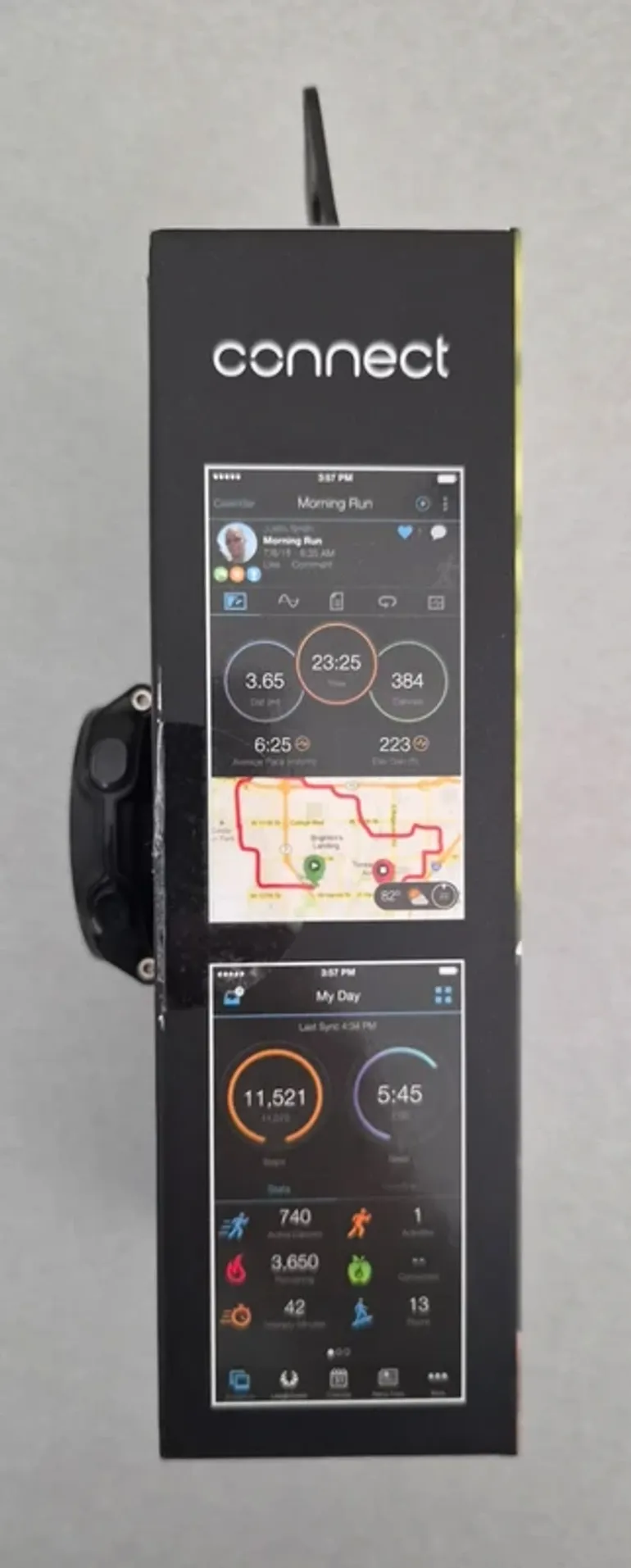 Używany Garmin Forerunner 735 XT bike — zdjęcie 8 z 10