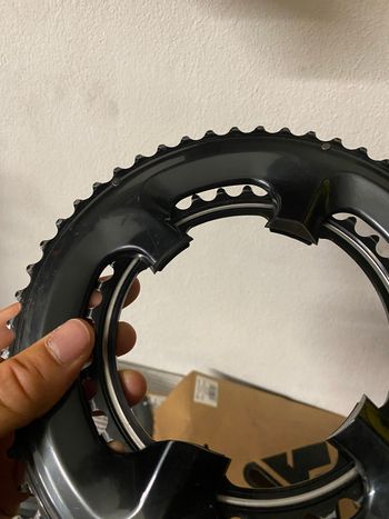 Brugt Shimano Dura Ace 50/34 Chainrings bike — billede 3 af 3