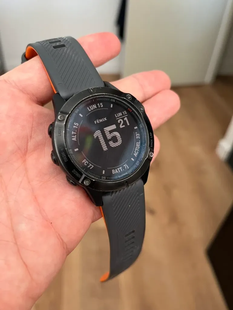 Used Garmin Fenix 6 Pro bike — image 1 of 2