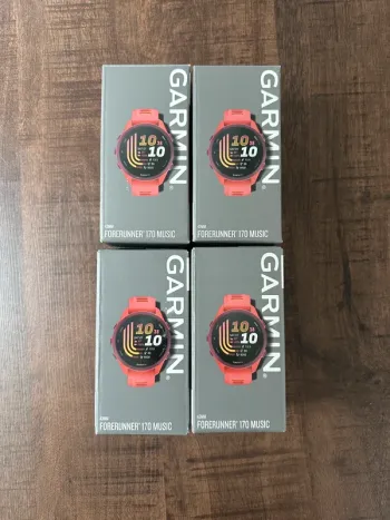 Used Garmin Forerunner 170 Music bike
