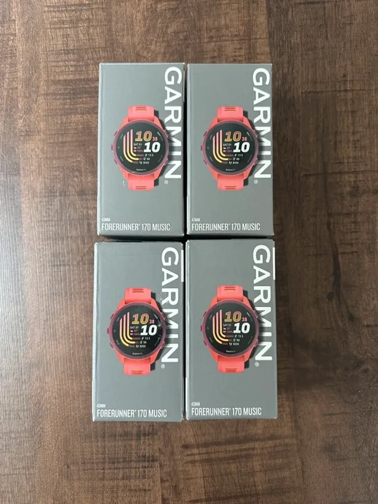Used Garmin Forerunner 170 Music bike — image 1 of 4