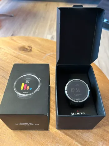 Used Suunto Spartan Ultra bike