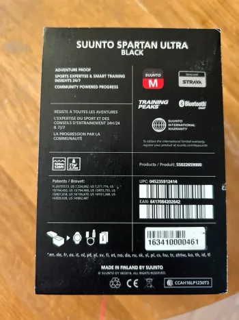 Used Suunto Spartan Ultra bike — image 4 of 4