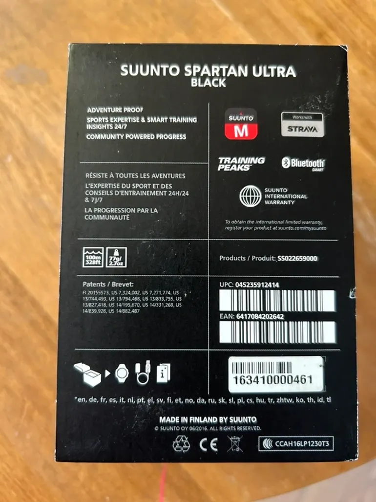 Used Suunto Spartan Ultra bike — image 4 of 4
