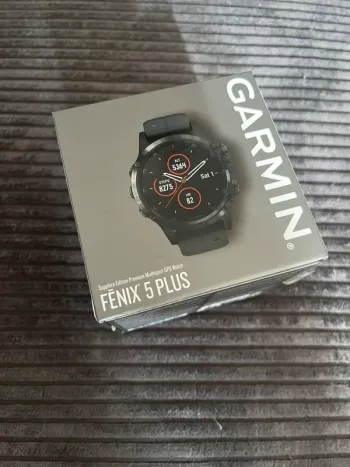 Garmin fenix 5 plus bike d'occasion — image 2 sur 4