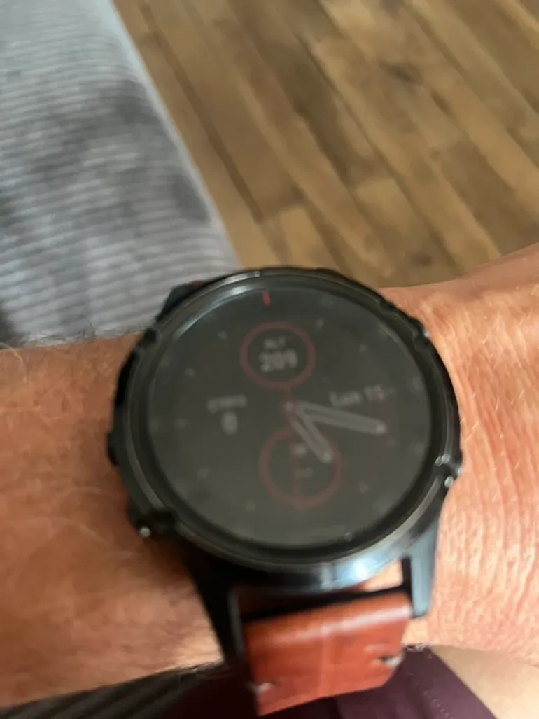 Garmin fenix 5 plus bike d'occasion — image 4 sur 4