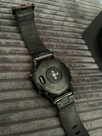 Garmin fenix 5 plus bike d'occasion — image 3 sur 4