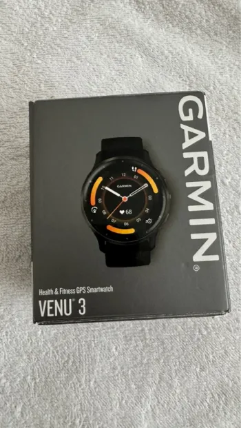 Used Garmin Venu 3 bike