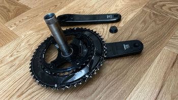 Used Shimano FC-R9200 Crankset 172.5mm 50/34 2024 bike — image 2 of 3