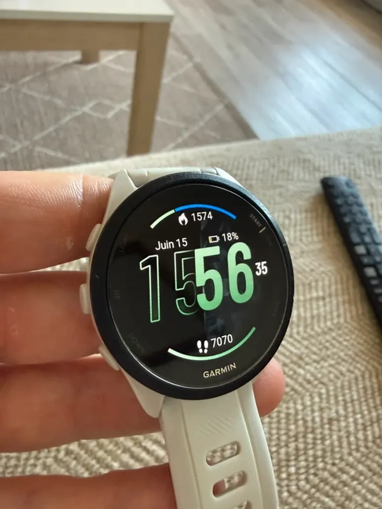 Used Garmin Forerunner 165 bike — image 4 of 5