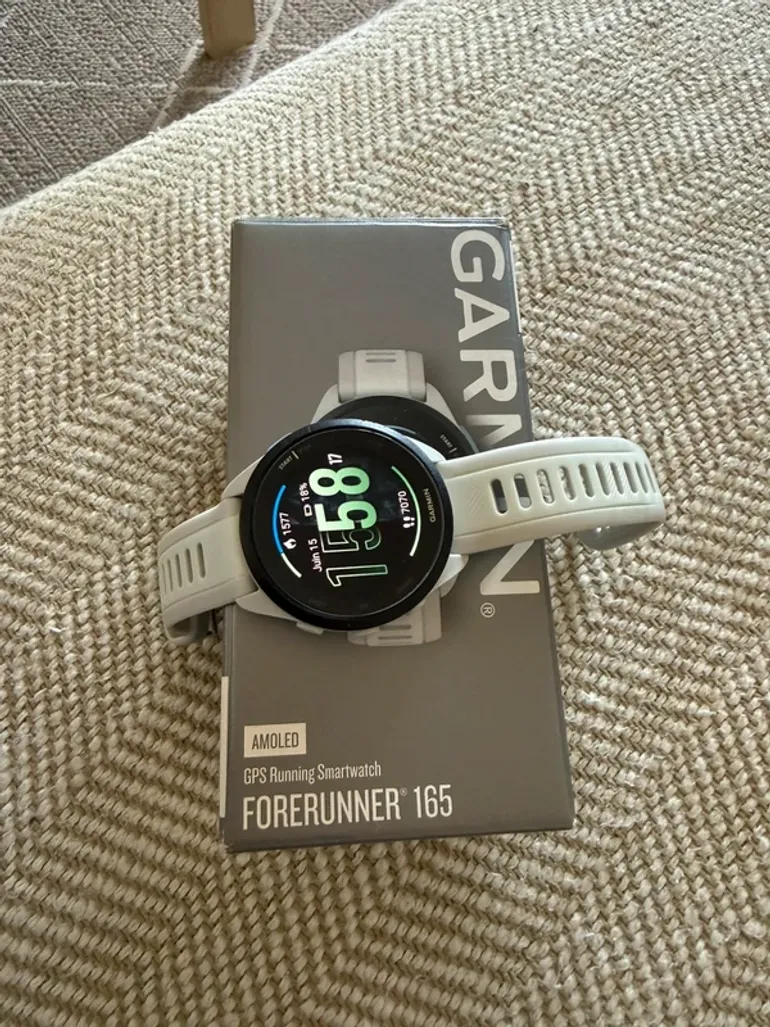 Used Garmin Forerunner 165 bike — image 1 of 5