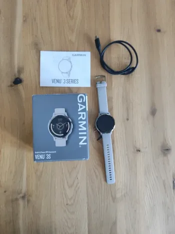 Used Garmin Venu 3s bike