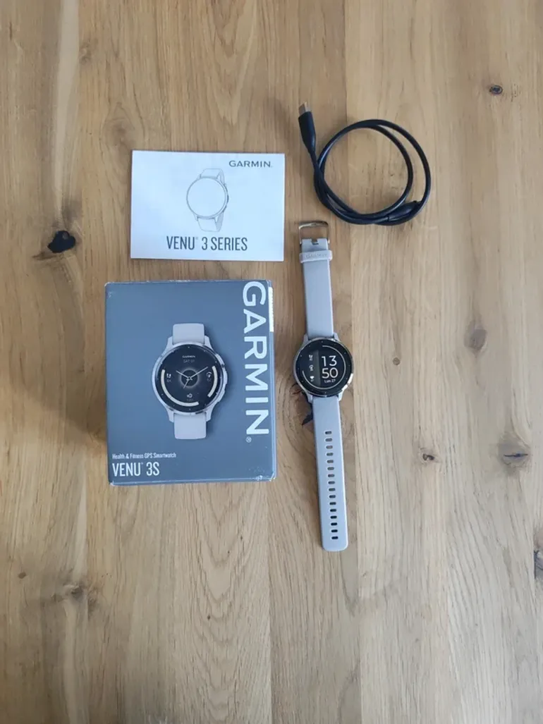 Used Garmin Venu 3s bike — image 2 of 6