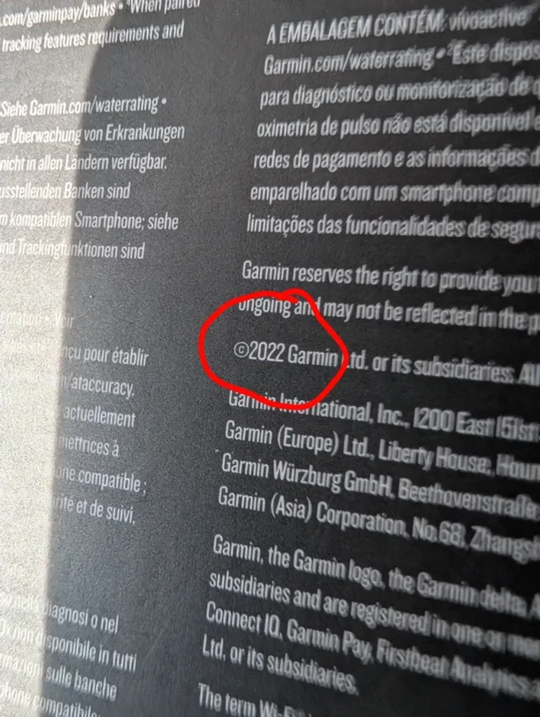 Gebrauchtes Garmin Vivoactive 4 2022 bike — Bild 4 von 6