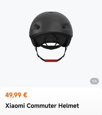 Used Xiaomi Casco Helmet 2025 bike — image 5 of 5