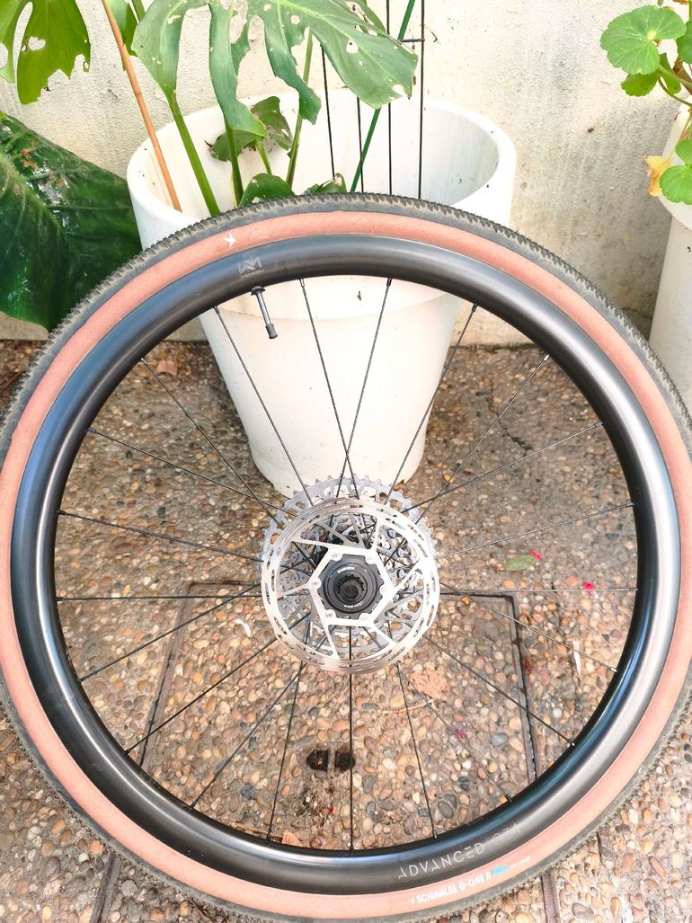 Używany Newmen Advanced G.34 28" CL 12x142 FADE R SRAM XDR Wheelset 2026 bike — zdjęcie 3 z 9