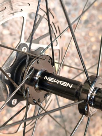 Używany Newmen Advanced G.34 28" CL 12x142 FADE R SRAM XDR Wheelset 2026 bike — zdjęcie 6 z 9